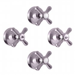 RAV Slezák - Vodovodné batérie sprchová vstavaná s prepínačom MORAVA RETRO, Farba: chróm (MK186K)