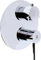 RAV Slezák - Vodovodné batérie sprchová vstavaná s prepínačom Seina, Farba: chróm (SE986K)