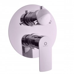 RAV Slezák - Vodovodné batérie sprchová vstavaná s prepínačom VLTAVA, Farba: chróm (VT486K)