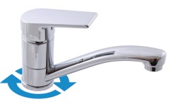 RAV Slezák - Vodovodné batérie umývadlová COLORADO, Farba: chróm, Rozmer: 3/8 '' (CO115.0)