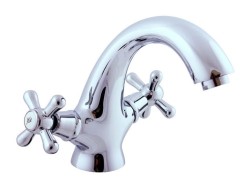 RAV Slezák - Vodovodné batérie umývadlová MORAVA RETRO, Farba: chróm, Rozmer: 1/2 '' (MK128.5)