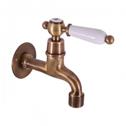 RAV Slezák - Vodovodné batérie umývadlová na jednu vodu STARÁ MOSADZ, Farba: stará mosadz MK593SM