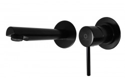 RAV Slezák - Vodovodné batérie umývadlová vstavaná Seina, Farba: čierna matná (SE934CMAT)