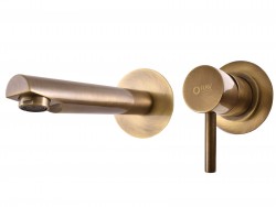 RAV Slezák - Vodovodné batérie umývadlová vstavaná Seina, Farba: stará mosadz (SE934SM)