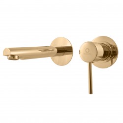 RAV Slezák - Vodovodné batérie umývadlová vstavaná Seina, Farba: zlato (SE934Z)