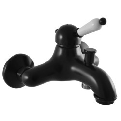 RAV Slezák - Vodovodné batérie vaňová LABE, Farba: čierna matná, Rozmer: 150 mm (L554.5CMAT)