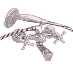 RAV Slezák - Vodovodné batérie vaňová MORAVA, Farba: chróm, Rozmer: 100 mm MK154.0 / 1