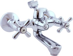 RAV Slezák - Vodovodné batérie vaňová MORAVA, Farba: chróm, Rozmer: 100 mm (MK154.0)