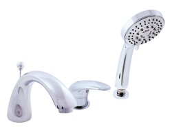 RAV Slezák - Vodovodné batérie vaňový, Farba: chróm, Rozmer: 1/2 '' (D469.5S)