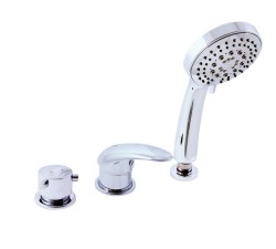 RAV Slezák - Vodovodné batérie vaňový, Farba: chróm, Rozmer: 1/2 '' (D475.5P)