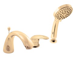 RAV Slezák - Vodovodné batérie vaňový, Farba: zlato, Rozmer: 1/2 '' (D469.5SZ)