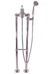 RAV Slezák - Vodovodné batérie vaňový, voľne stojace LABE, Farba: chróm, Rozmer: 150 mm L550.5 / 2