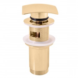 RAV Slezák - Výpusť umývadlová 5/4 '' CLICK-CLACK zlato, Farba: zlato (MD0481Z)