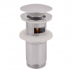 RAV Slezák - Výpusť umývadlová CLICK-CLACK 5/4, Farba: chróm (MD0484)