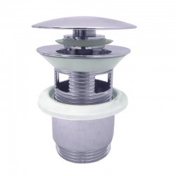 RAV Slezák - Výpusť umývadlová CLICK-CLACK 5/4, Farba: chróm (MD0784)