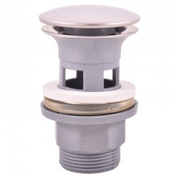 RAV Slezák - Výpusť umývadlová CLICK-CLACK 5/4 - plast, Farba: chróm MD0808