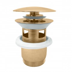 RAV Slezák - Výpusť umývadlová CLICK-CLACK 5/4 - zlato, Farba: zlato (MD0784Z)