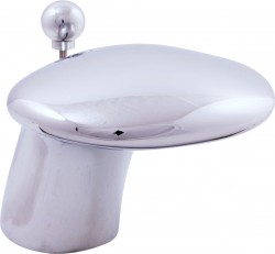 RAV Slezák - Vysoký vodopád s prepínačom, Farba: chróm (VOD7100)