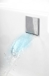 RAV Slezák - Výtok do vane, Farba: chróm (VOD6301)