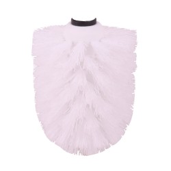 RAV Slezák - WC kefa náhradná (bez rukoväte) biela, Farba: biela (ND A0500-3B)