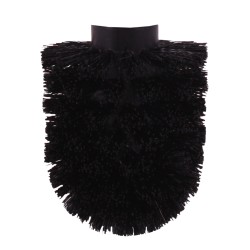 RAV Slezák - WC kefa náhradná (bez rukoväte) čierna, Farba: čierna (ND A0500-3C)