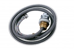 RAV Slezák - Zápustný držiak sa samonavíjací hadicou, Farba: stará mosadz (MD0023SM)