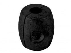 RAV Slezák - Závažie pre drezové batérie s vyťahovacou sprchou, Čierna MD0112CMAT (MD0112CMAT)