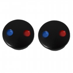 RAV Slezák - Značenie na rúčku čierna matná, Farba: čierna matná, Rozmer: malý priemer (SD0160-1CMAT)