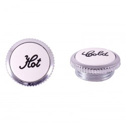 RAV Slezák - Značenie na rúčku MORAVA, Farba: chróm (SD0051)