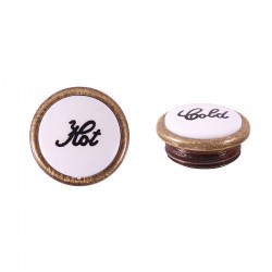 RAV Slezák - Značenie na rúčku MORAVA - mosadz, Farba: stará mosadz (SD0051SM)