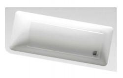 RAVAK - 10° Asymetrická vaňa 160x95 cm-pravá, biela (snowwhite) (C841000000)
