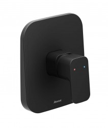 RAVAK - 10° Free Sprchová batéria TD F 066.20 pod omietku, čierna (X070159)