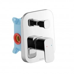 RAVAK - 10° Free Vaňová batéria TD F 061.00 pod omietku, s telesom, chróm (X070134)