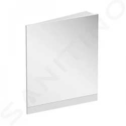 RAVAK - 10° Zrkadlo rohové 550x750 mm, ľavé, biela (X000001070)