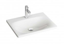 RAVAK - Balance Umývadlo 50x47 cm, s 1 otvorom na batériu, biela (XJX01250000)