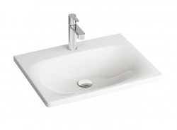 RAVAK - Balance Umývadlo 60x47 cm, s 1 otvorom na batériu, biela (XJX01260000)