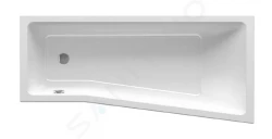 RAVAK - BeHappy II Vaňa asymetrická 1500x750 mm, ľavá, biela (C981000000)