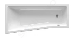 RAVAK - BeHappy II Vaňa asymetrická 1500x750 mm, pravá, biela (C991000000)