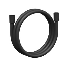 RAVAK - Bidetová hadica, 150 cm, matná čierna (X07P1454)