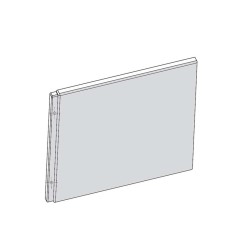 RAVAK - Bočný panel k vani Chrome 70, biely (CZ72110A00)
