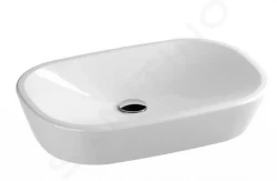 RAVAK - Ceramic Umývadlo na dosku, 600x400 mm, biela (XJX01160001)