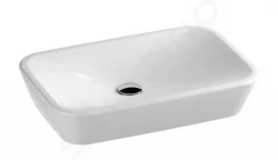 RAVAK - Ceramic Umývadlo na dosku, 600x400 mm, biela (XJX01160002)