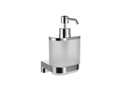 RAVAK - Chrome Dávkovač mydla s držiakom, sklo/chróm (X07P1367)