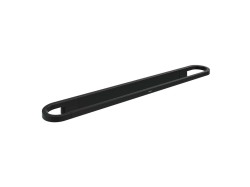RAVAK - Chrome Držiak uterákov, dĺžka 60 cm, matná čierna (X07P1381)