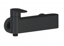 RAVAK - Chrome II Sprchová batéria, čierna (X070464)