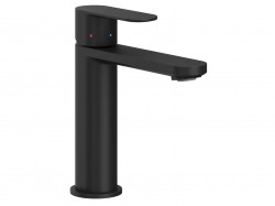 RAVAK - Chrome II Umývadlová batéria, BeCool, čierna (X070460)