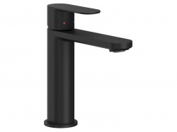 RAVAK - Chrome II Umývadlová batéria, čierna (X070458)