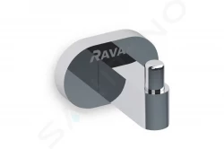 RAVAK - Chrome Jednoháčik CR 110.00, chróm (X07P320)