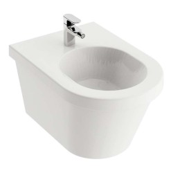 RAVAK - Chrome Keramický závesný bidet Chrome, biela (X01450)
