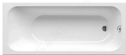 RAVAK - Chrome Obdĺžniková vaňa 1600x700 mm, biela (C731000000)